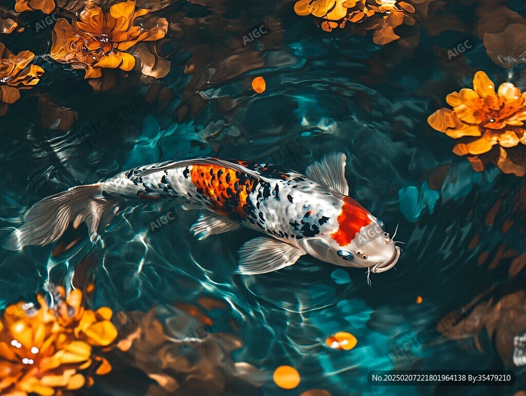 意境錦鯉