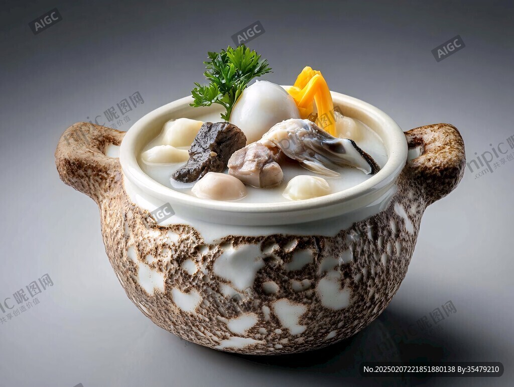 珍菌豆花海參