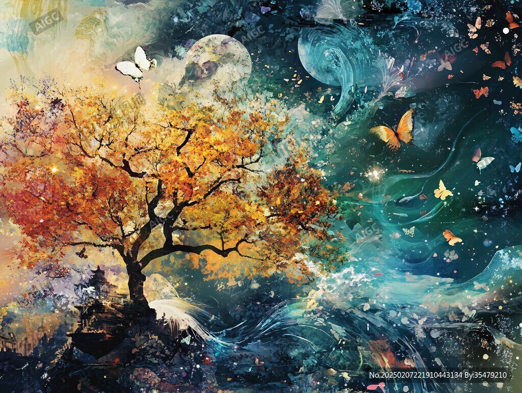 蝴蝶夢幻境界