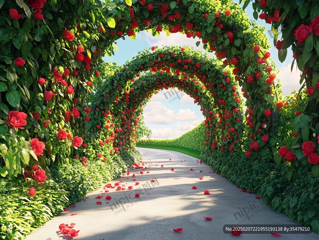 玫瑰花路
