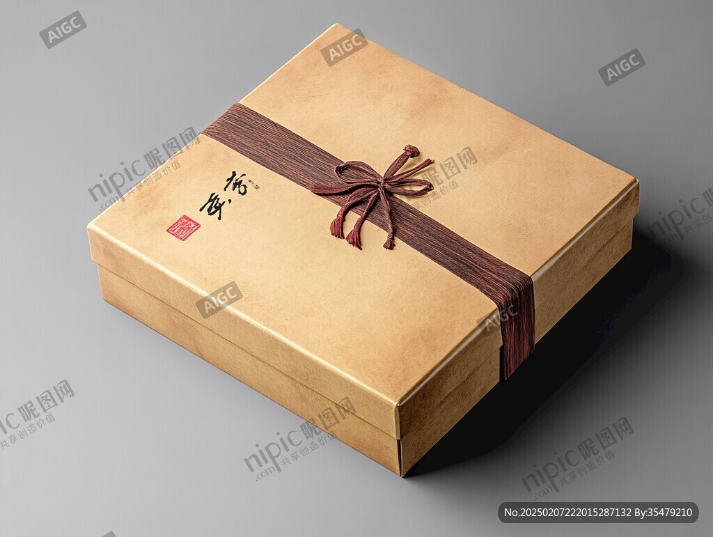 高端禮盒效果圖
