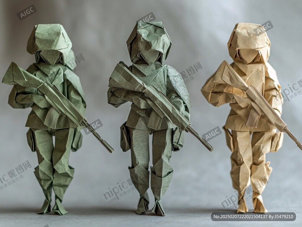 微縮兵人模型
