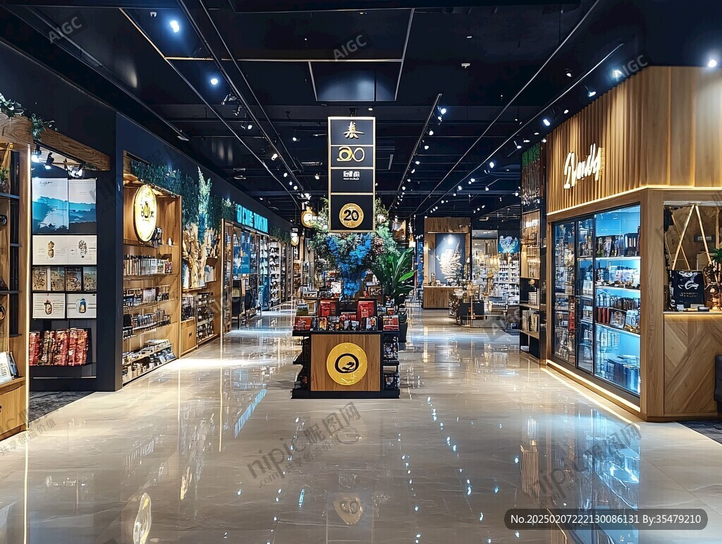 進(jìn)口食品店免稅店