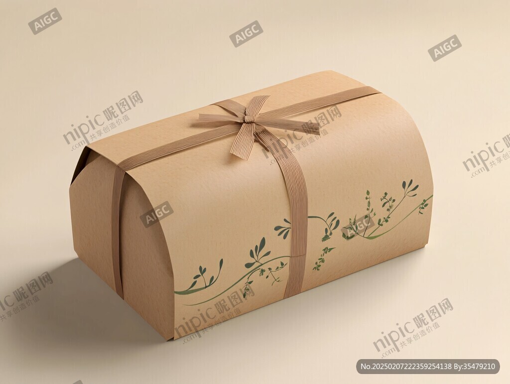 西點盒效果圖