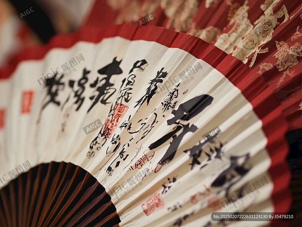 非遺傳統(tǒng)扇