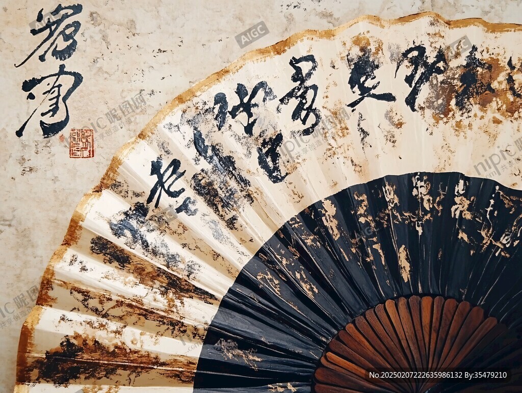 書畫扇