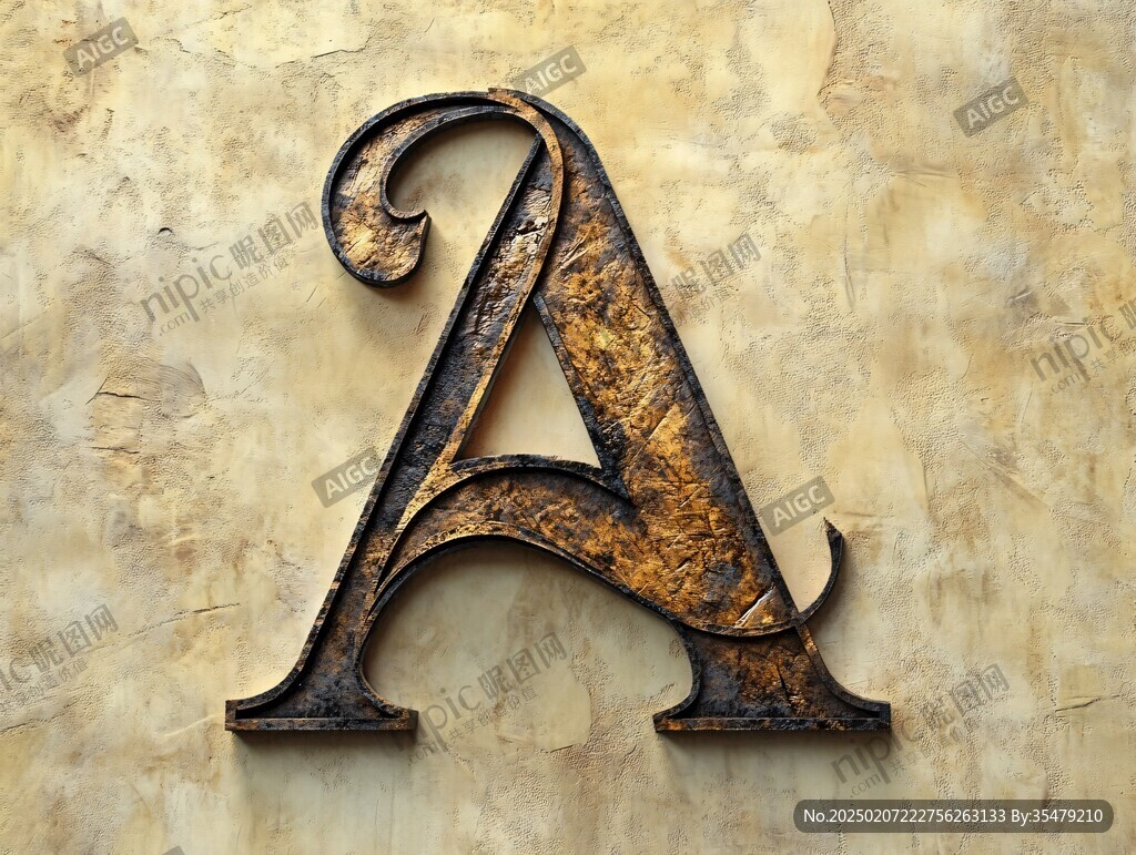 字母a寫真