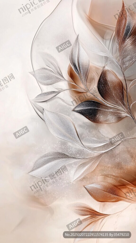 質(zhì)感唯美裝飾畫(huà)