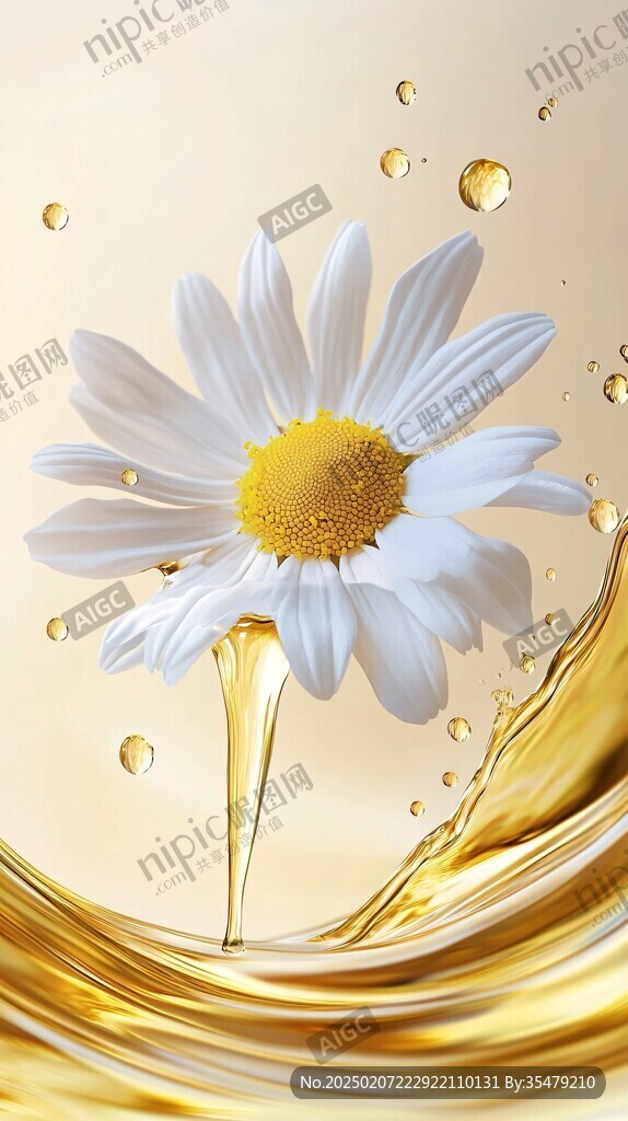 葵花油插畫