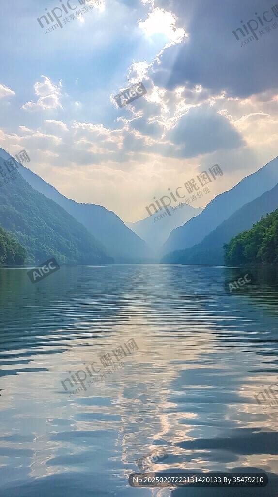 深藍水庫