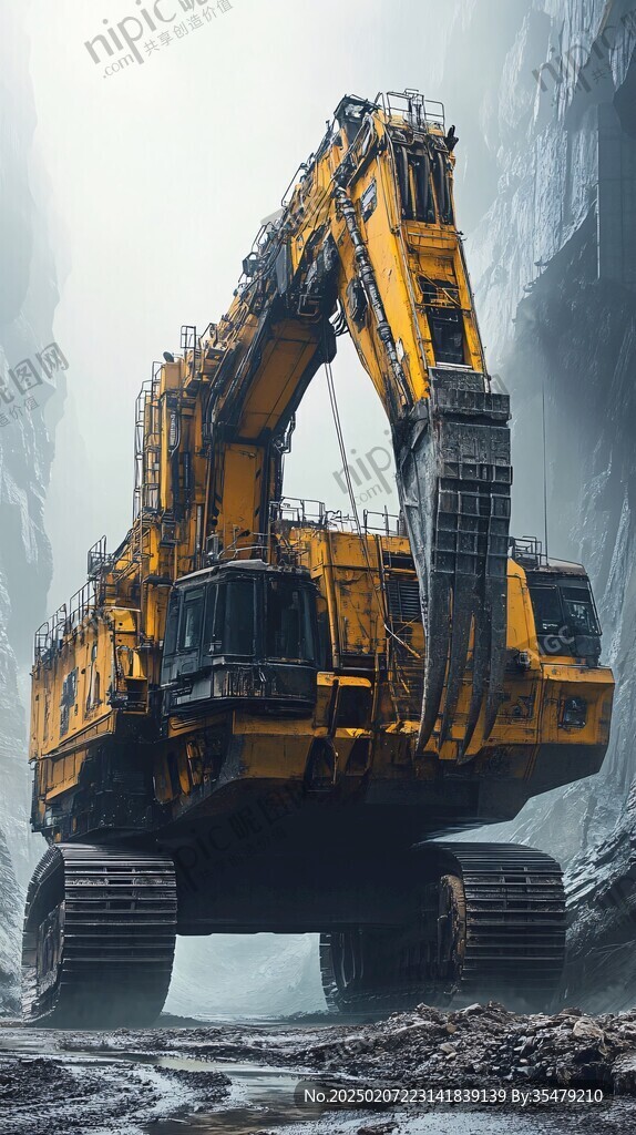 礦山挖車