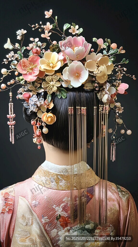 漢服秀禾裝飾