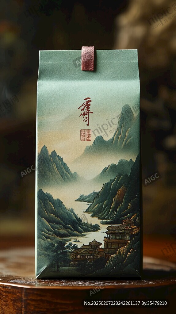 禪茶茶葉袋