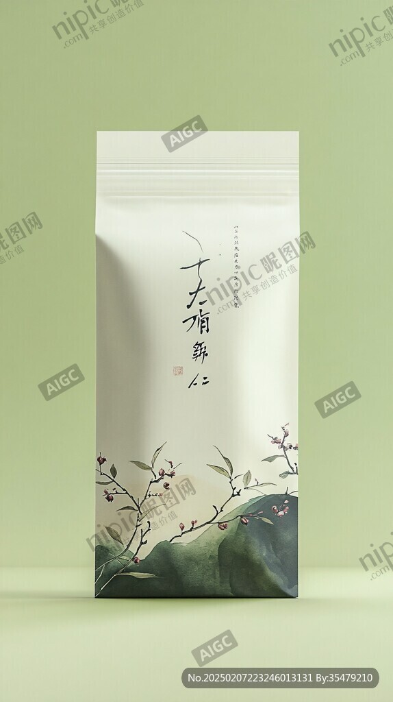 茶自立袋