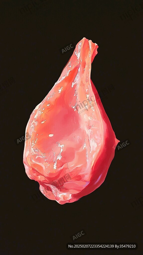 大腸包小腸插畫