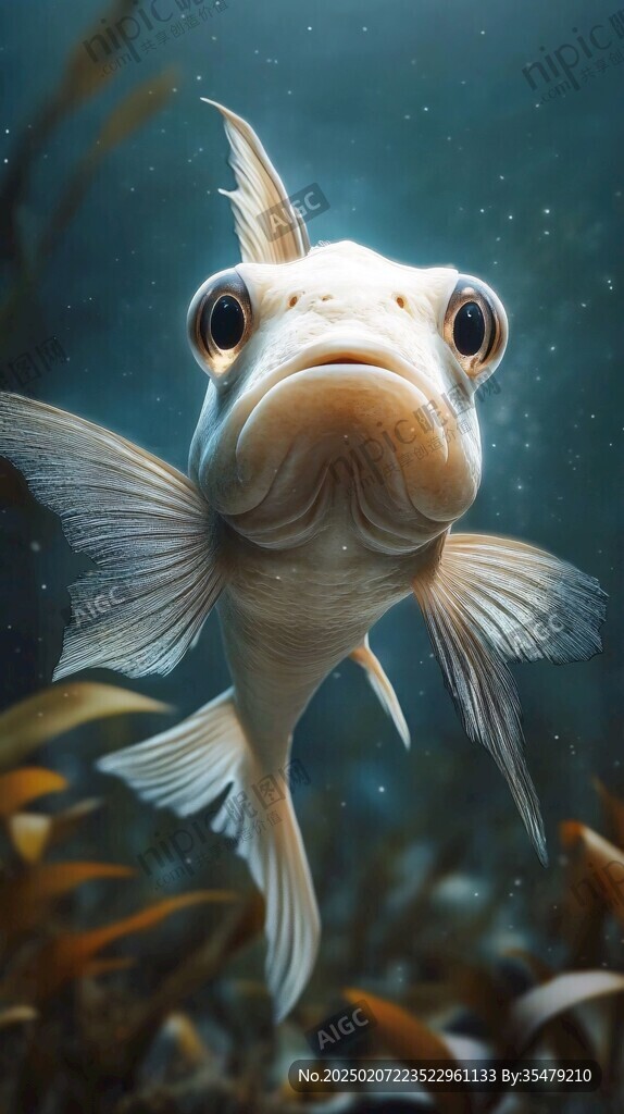 魚類3d畫