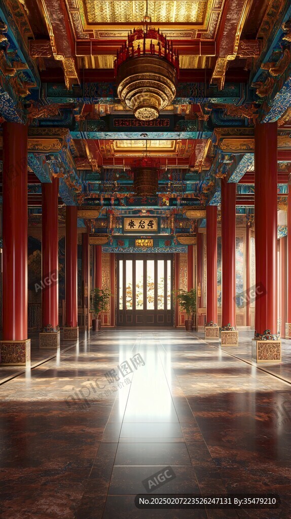 閣樓皇宮故宮古建筑