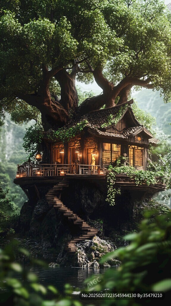 樹屋效果圖