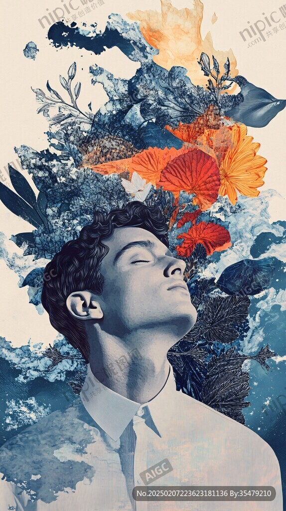 暈染渲染海報(bào)