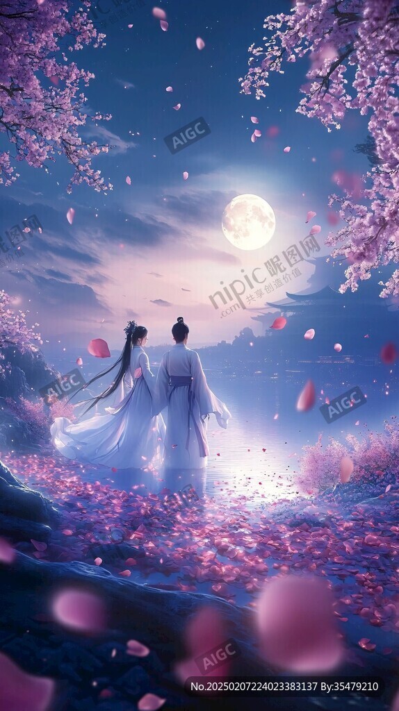 七夕氛圍圖