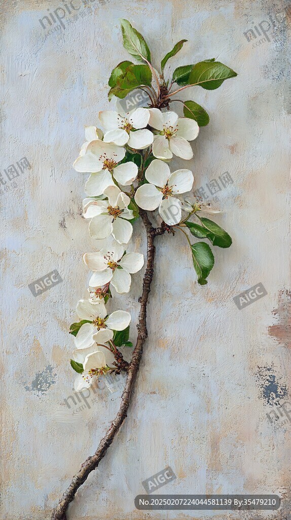 唯美梨花鮮花
