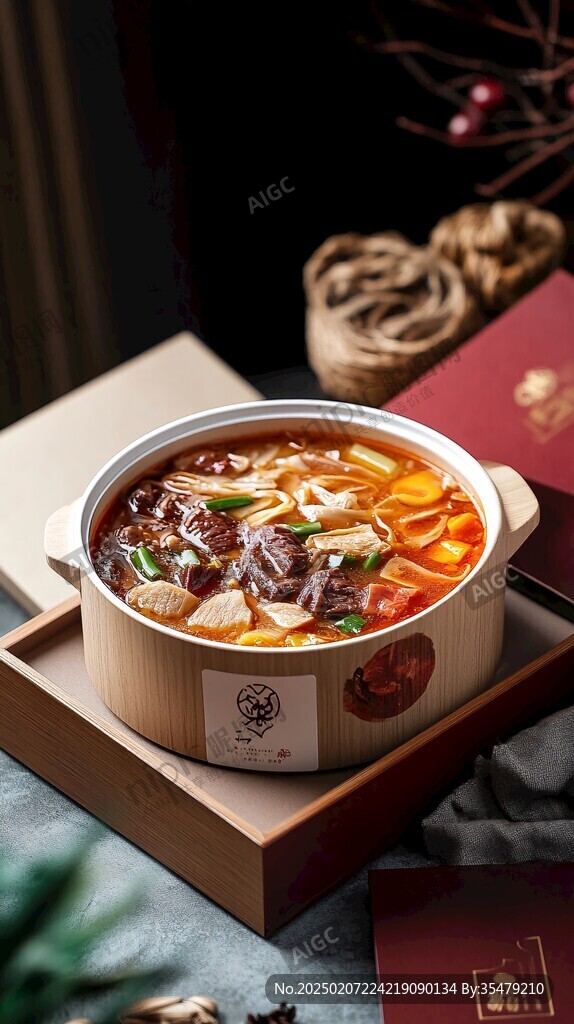 番茄牛腩面疙瘩