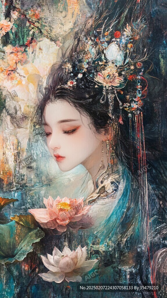 古風(fēng)美女圖合集