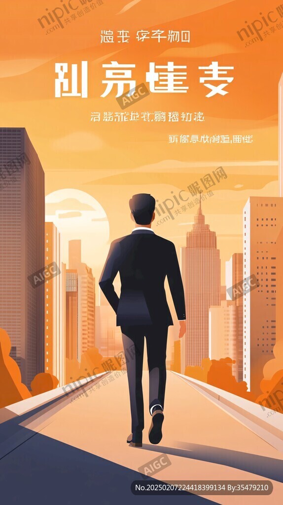 企業(yè)刷屏海報(bào)