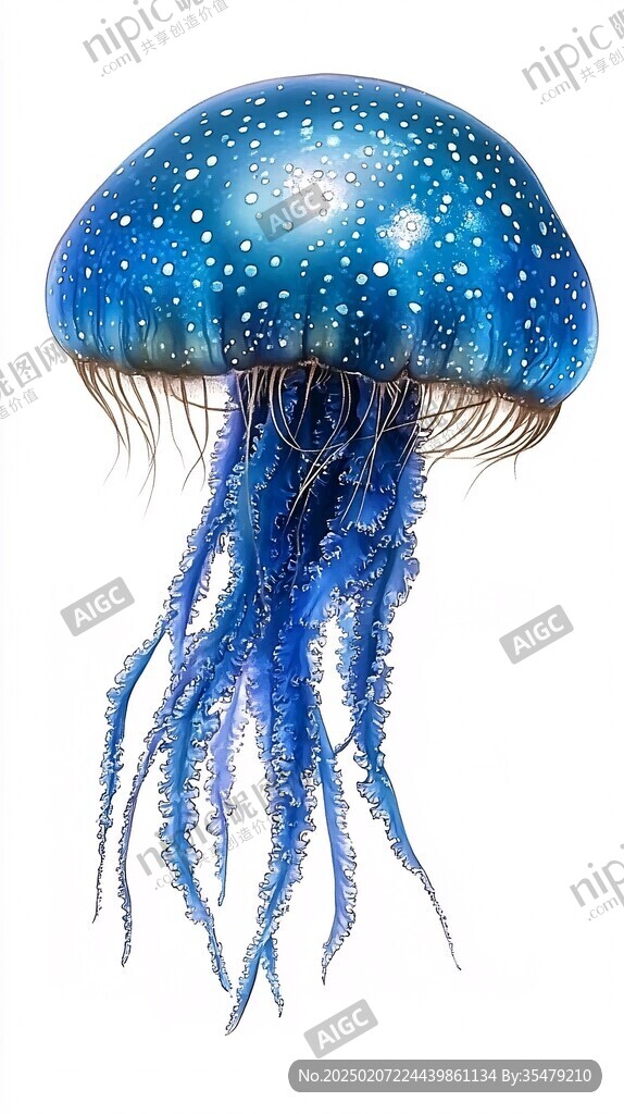 海洋生物夢幻水母