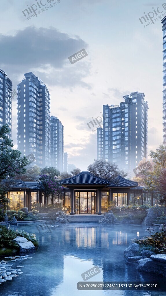 新中式高端住區(qū)