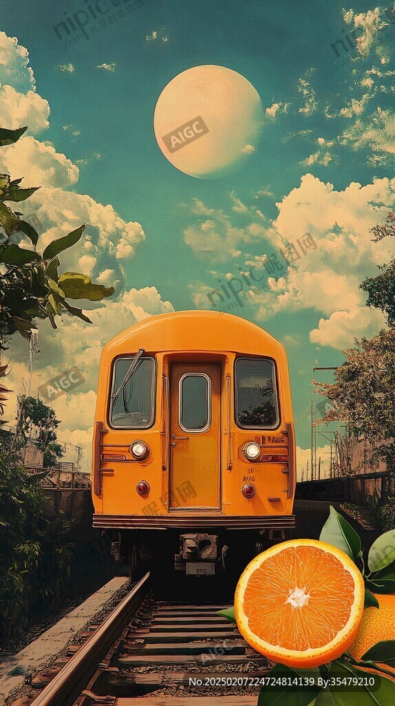餐車火車站記憶