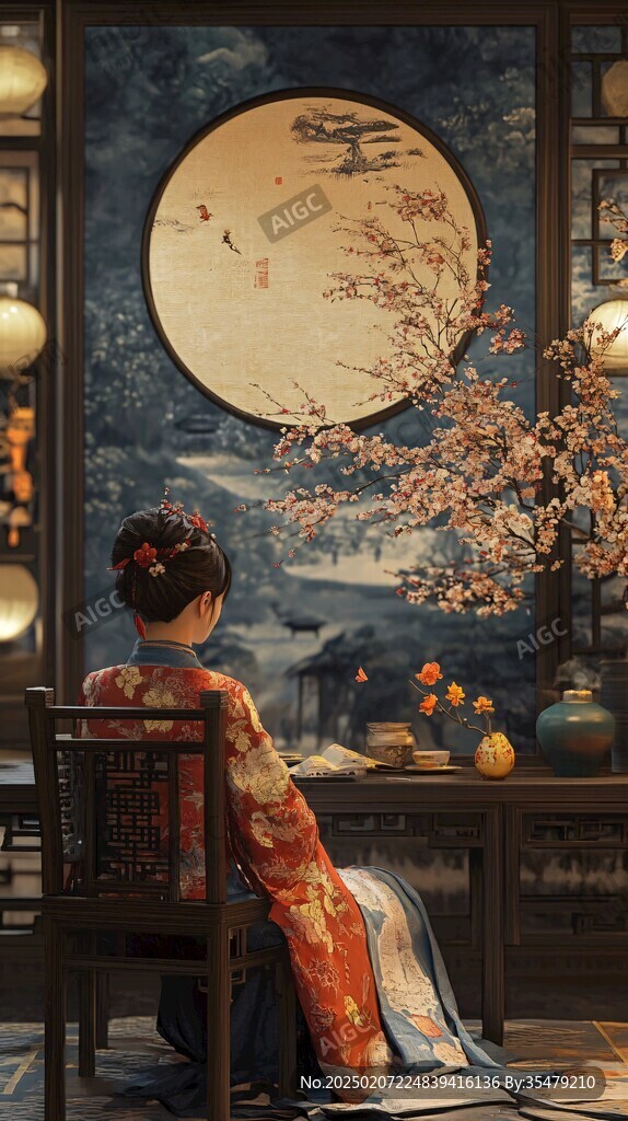 中式后期