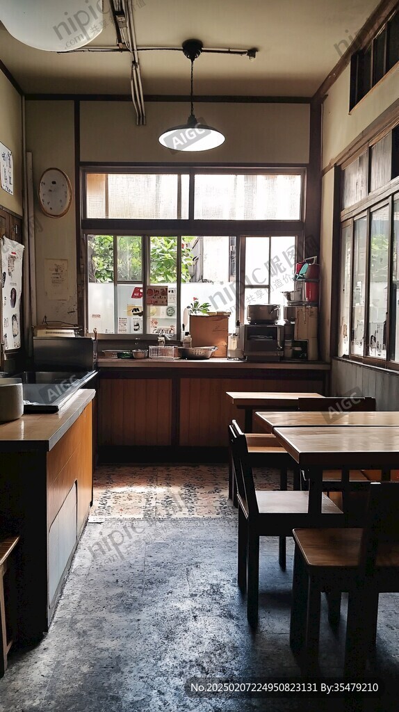 高校食堂