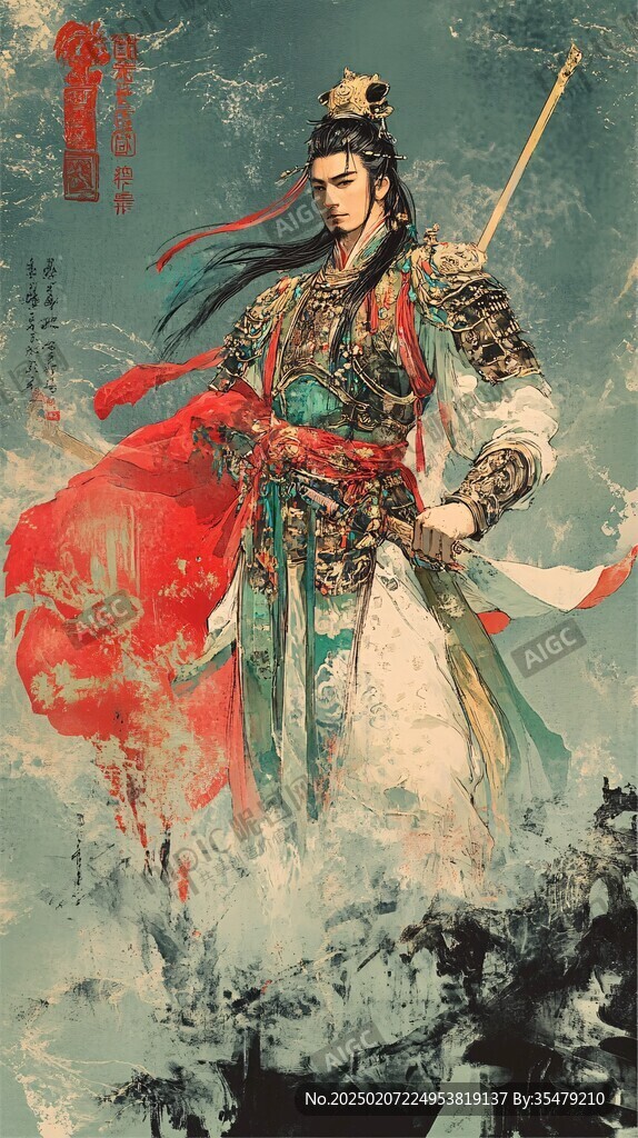 二郎神楊戩