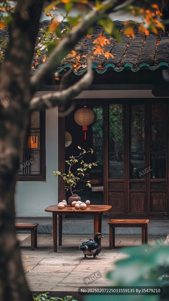 小園秋色