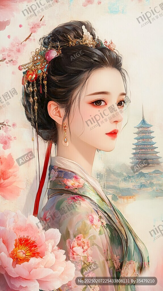 立繪美女