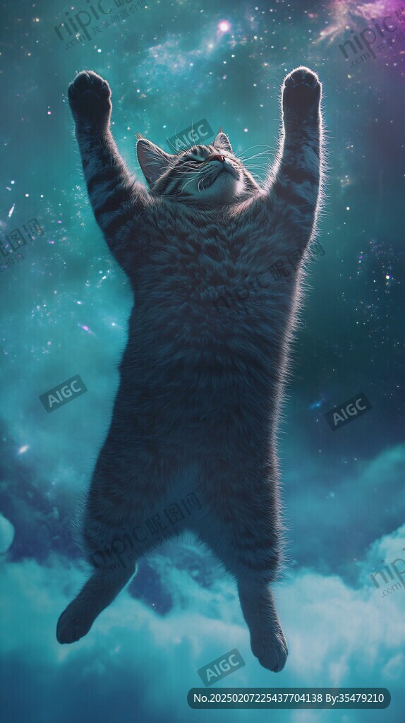 抓星星的貓