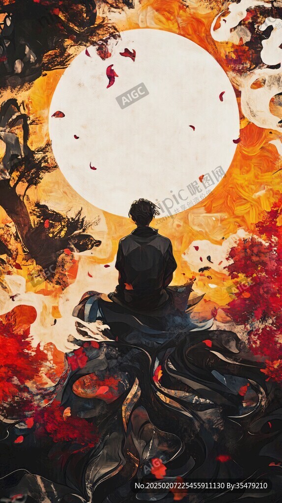 白澤插畫