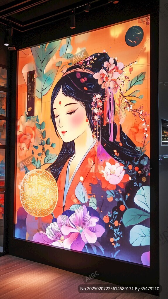 壁畫阿膠
