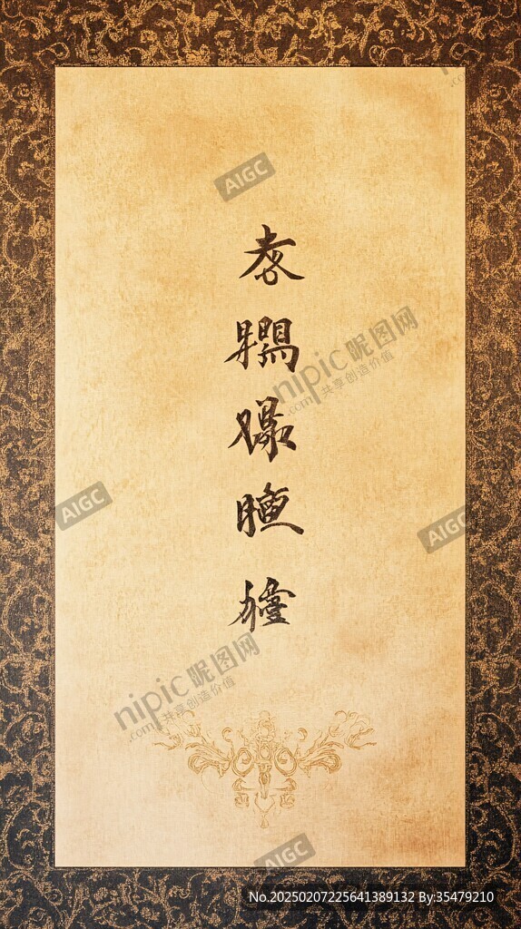 繁體字秦殤