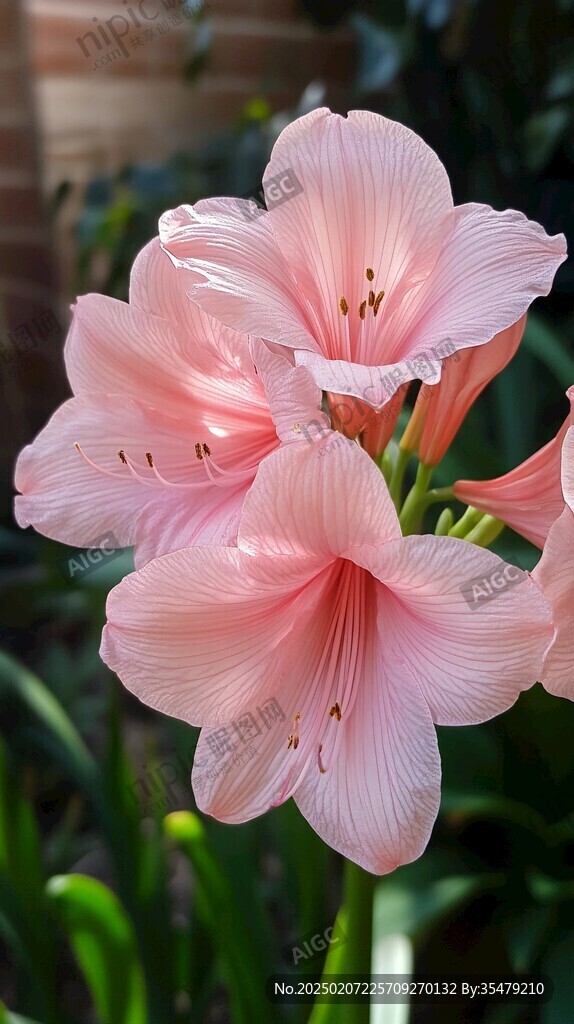 朱頂紅花瓣兒