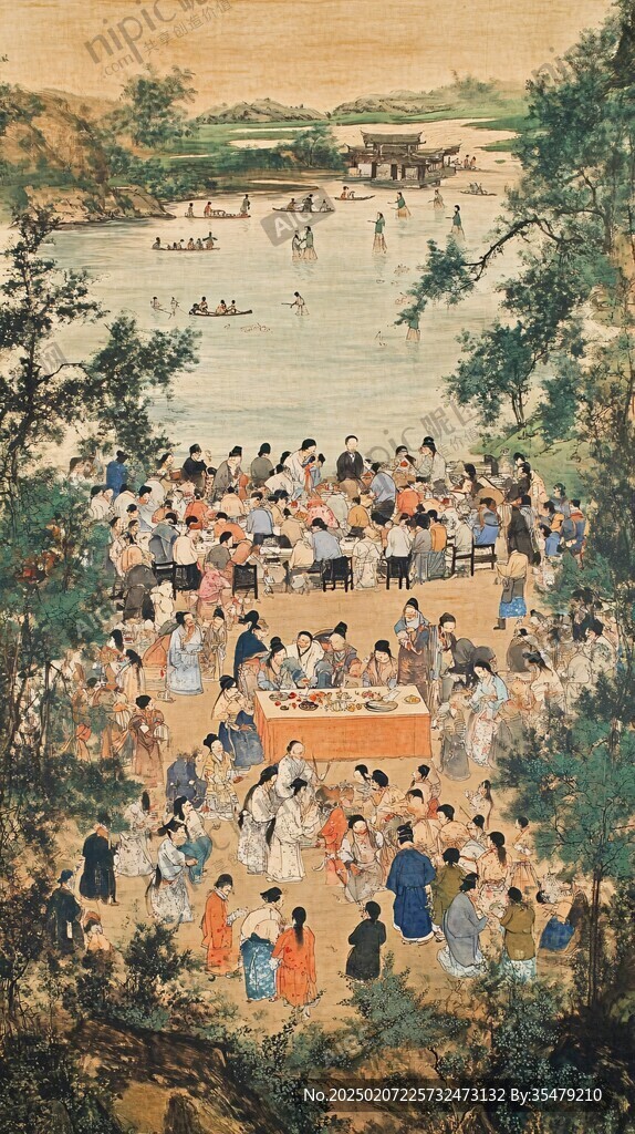 宴享行樂圖