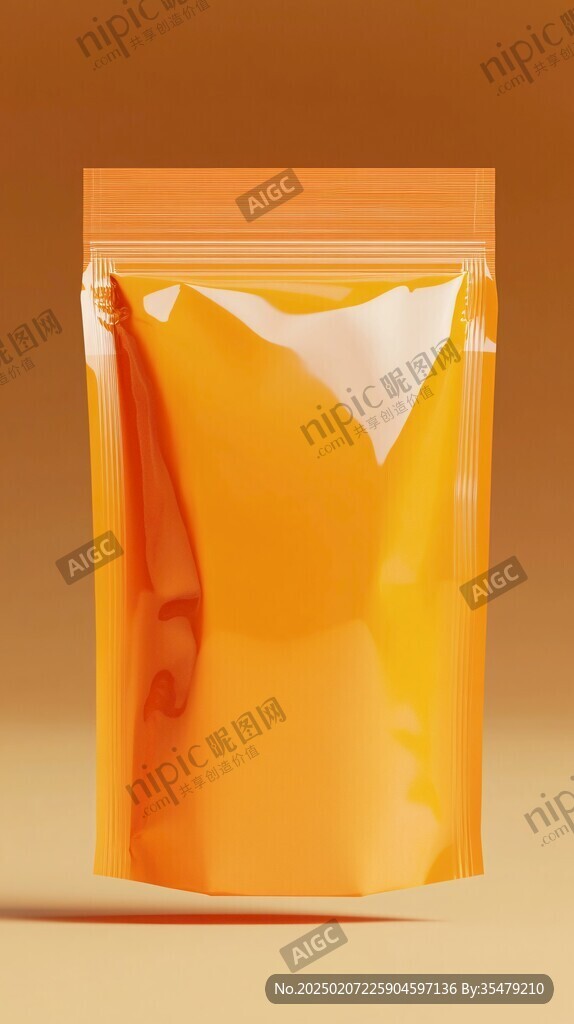 食品袋模型