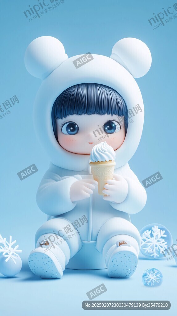 熊寶寶ip插畫
