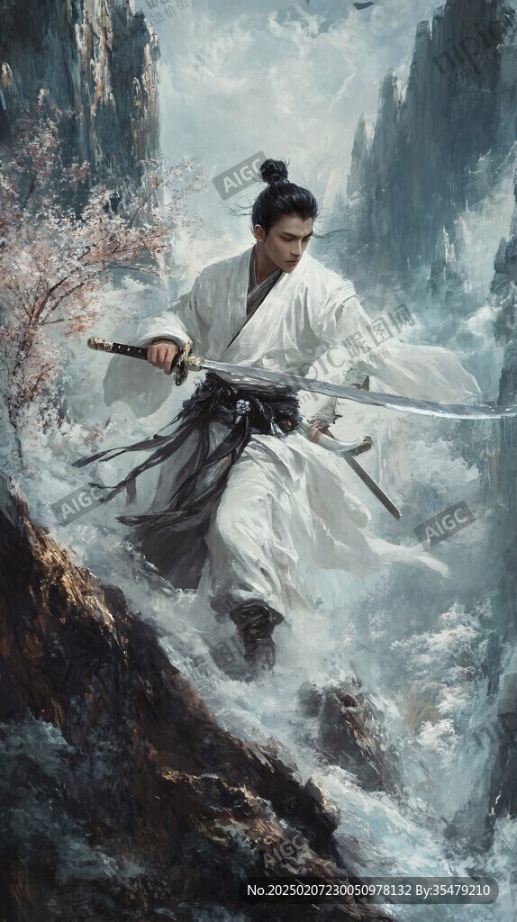 武俠大片素材