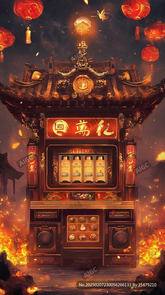 狀元門插畫