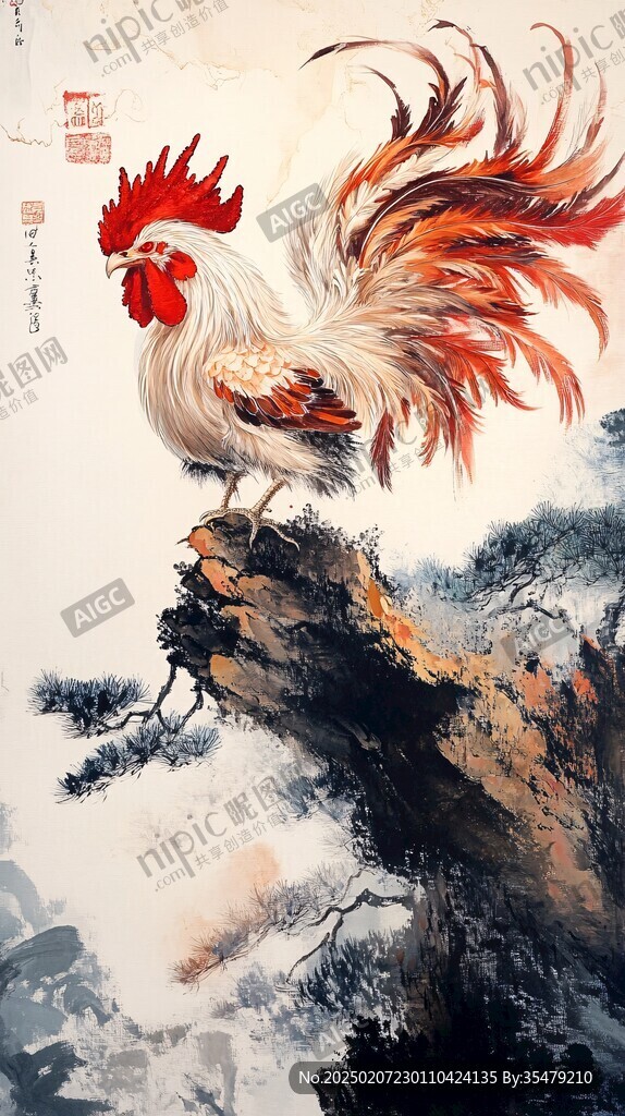 雞年展宏圖