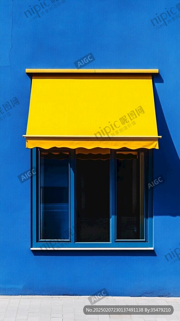藍色店面