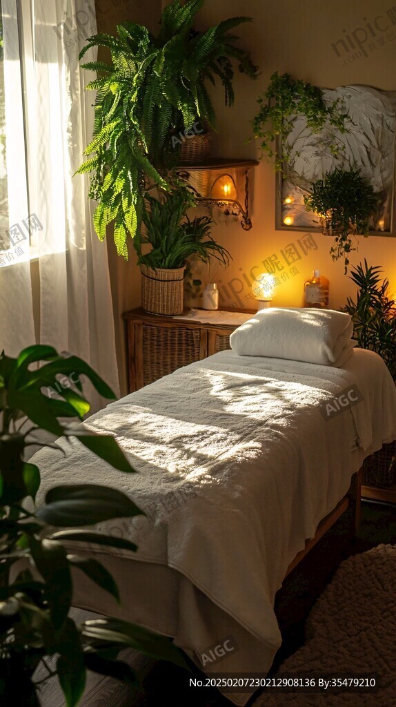 植物臥室