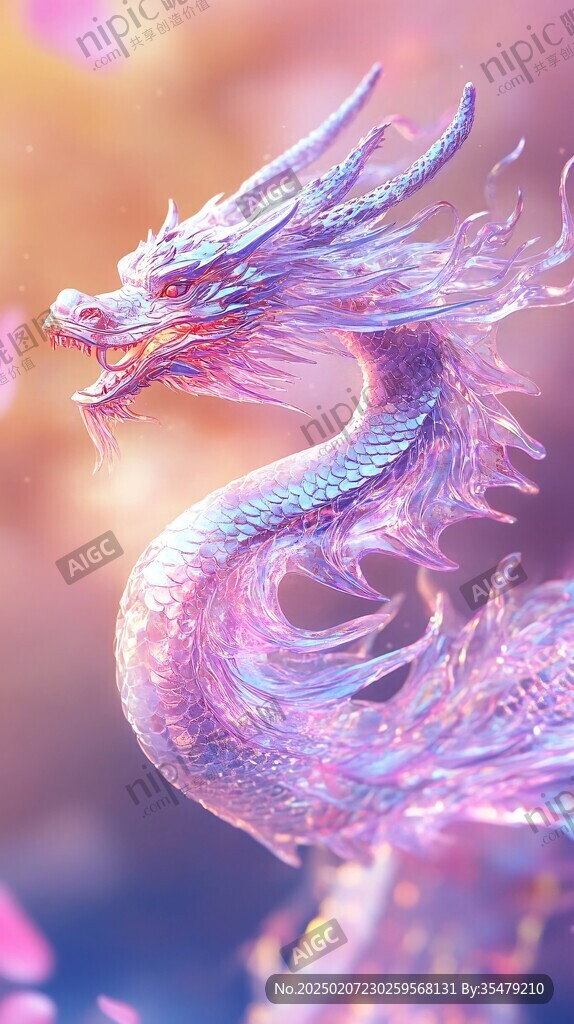 龍年插畫(huà)合集